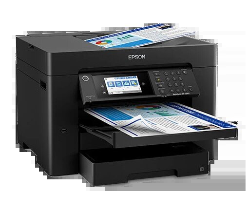 Epson WorkForce WF-7840 printer — compatible cartridges available